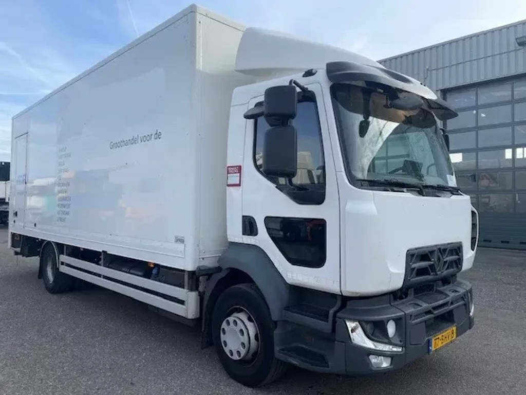 Renault D16 210 pk,laadklep,zijdeur,727x249x236(cm),374.082 KM