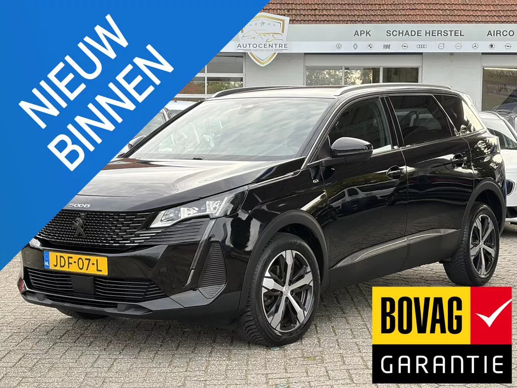 Peugeot 5008 1.2 PureTech GT NAVI | KLIMA | CAMERA | BOVAG !!