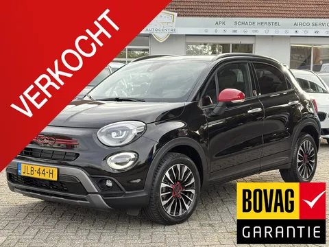 Fiat 500 X Cross 1.0 FireFly Turbo 120 RED NAVI | CAMERA | KLIMA | BOVAG !