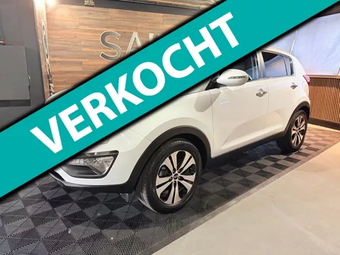 Kia Sportage | 2.0 X-clusive