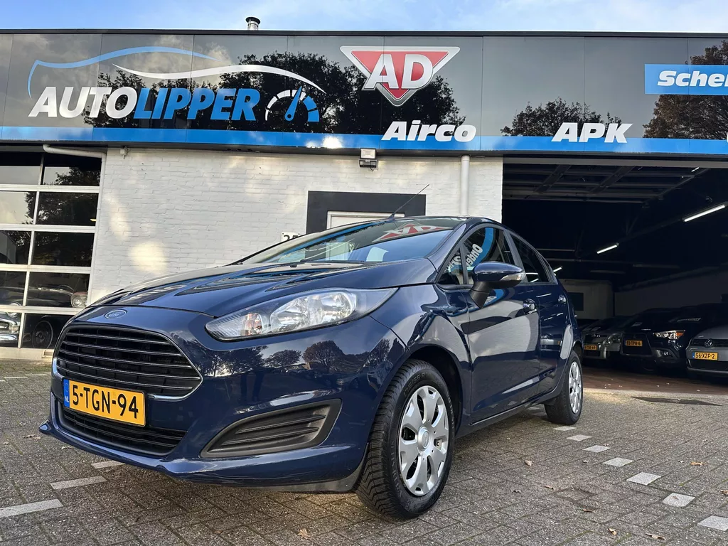 Ford Fiesta 1.0 Style /Airco/5 drs/Nieuwe apk bij aflevering