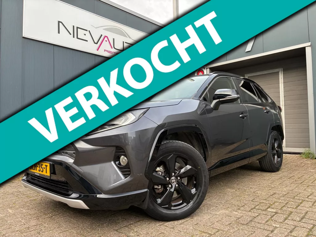 Toyota RAV4 2.5 Hybrid Bi-Tone 219PK Stoelverwarming