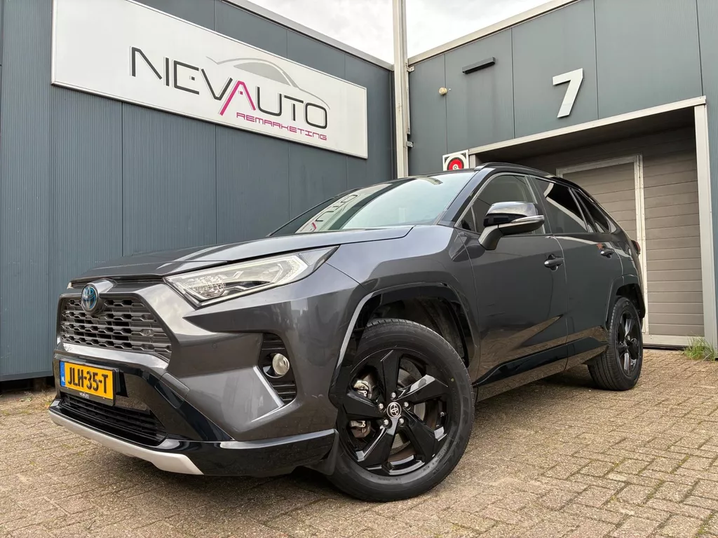 Toyota RAV4 2.5 Hybrid Bi-Tone 219PK Stoelverwarming