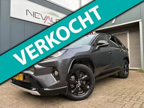 Toyota RAV4 2.5 Hybrid Bi-Tone 219PK Stoelverwarming