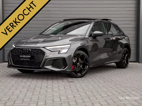 Audi A3 Sportback 40 TFSI e S-Line Pano RS-Stoelen Sfeer ACC Camera