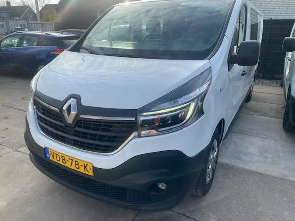 Renault Trafic 2.0 dCi 120 T29 L2H1 DC Work Edition