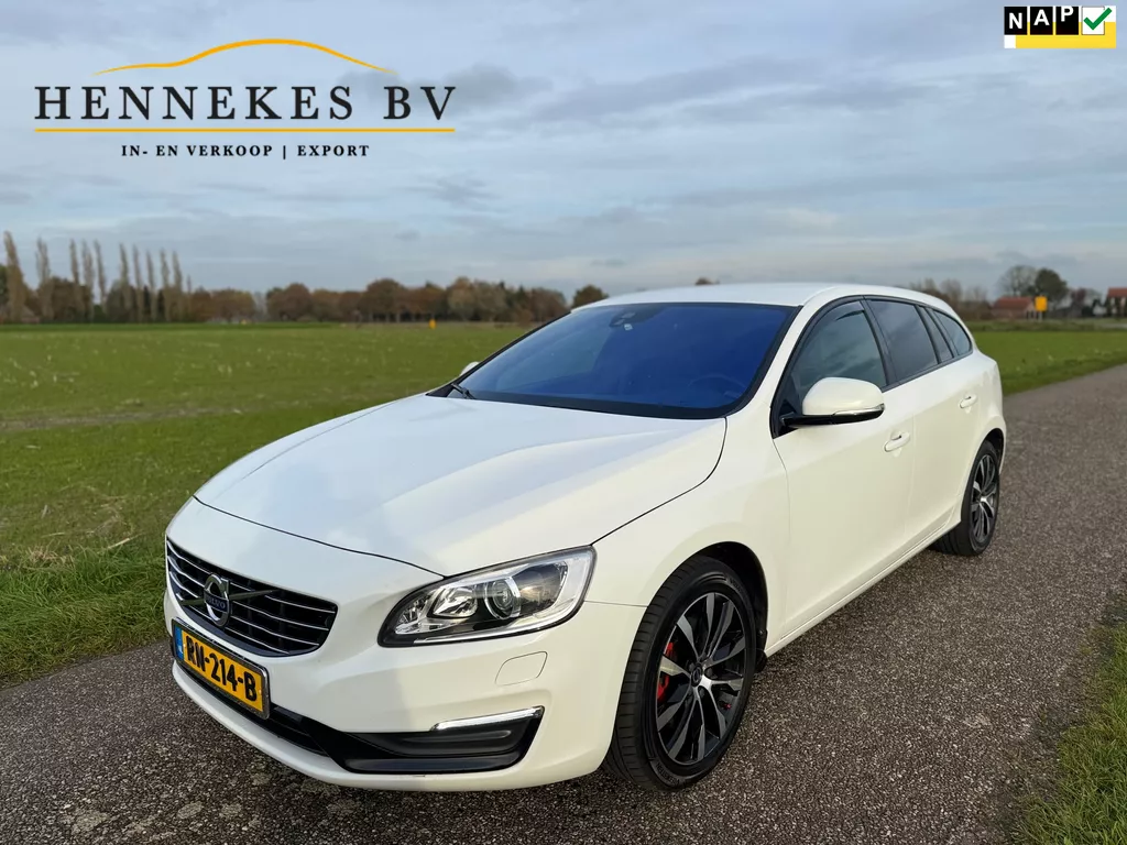 Volvo V60 2.0 T3 Polar+ Dynamic Xenon- Led