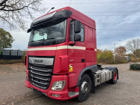 DAF XF 106 480 EURO 6 / KIPPER PTO / SMART TACHO