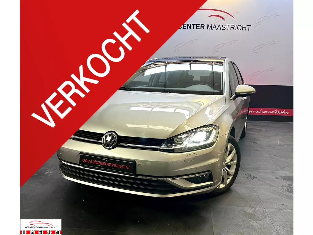 Volkswagen Golf 1.4 TSI Highline,Massage,Matrix,Schuif/kanteldak