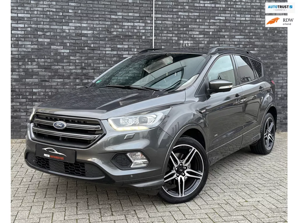 Ford Kuga 1.5 EcoBoost ST Line 1e Eig|Camera|Pano|ACC|1800kg Trekgewicht|Winter-Pack|Dealer Onderhouden|AUTOMAAT|Trekhaak