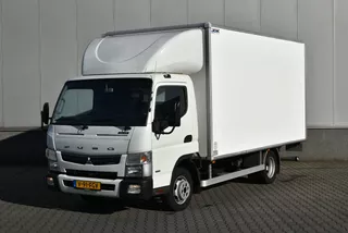 FUSO Canter BAKWAGEN 3C15 MET 750KG LAADKLEP