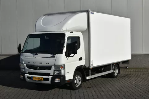 FUSO Canter BAKWAGEN 3C15 MET 750KG LAADKLEP