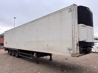 Schmitz Cargobull SKO 24, Carrier Vector, SAF Disc 260 Hoch,