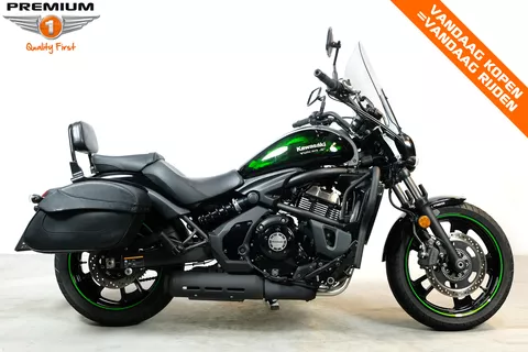 Kawasaki Vulcan S TOURER