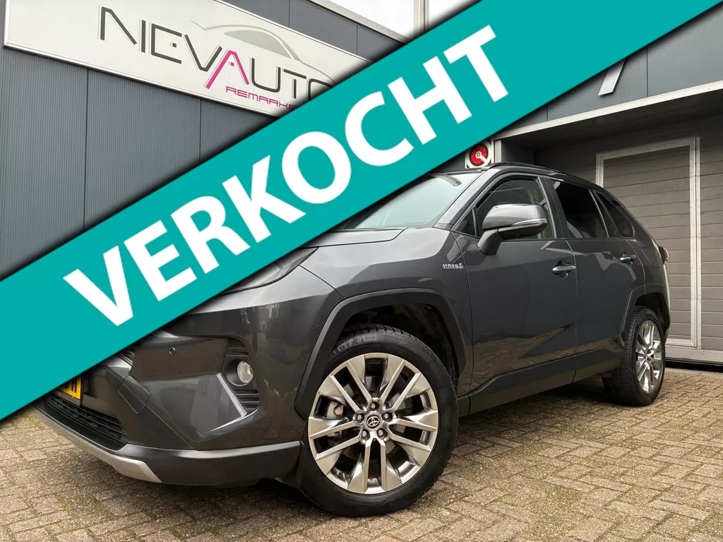 Toyota RAV4 2.5 Hybrid AWD Executive 222PK Panoramadak JBL Leder 19"