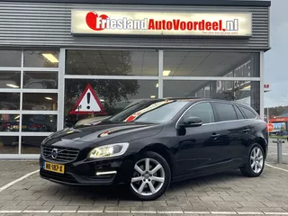 Volvo V60 1.5 T2 Nordic+ /Automaat/Cruise/Climate/Navi/Stoelverw./Trekhaak/2017/