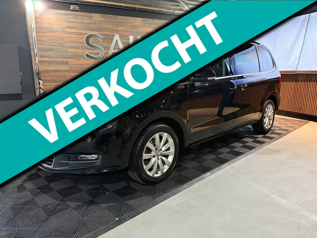 Volkswagen Sharan |1.4 TSI Highline |7p.