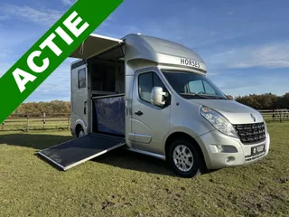 Roelofsen Parados 2-paards paardenvrachtwagen B-rijbewijs automaat