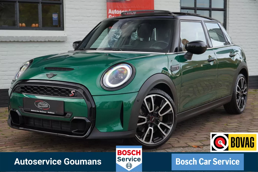 Mini Mini 2.0 Cooper S Classic Panodak Head-up Navi Leer VOL!