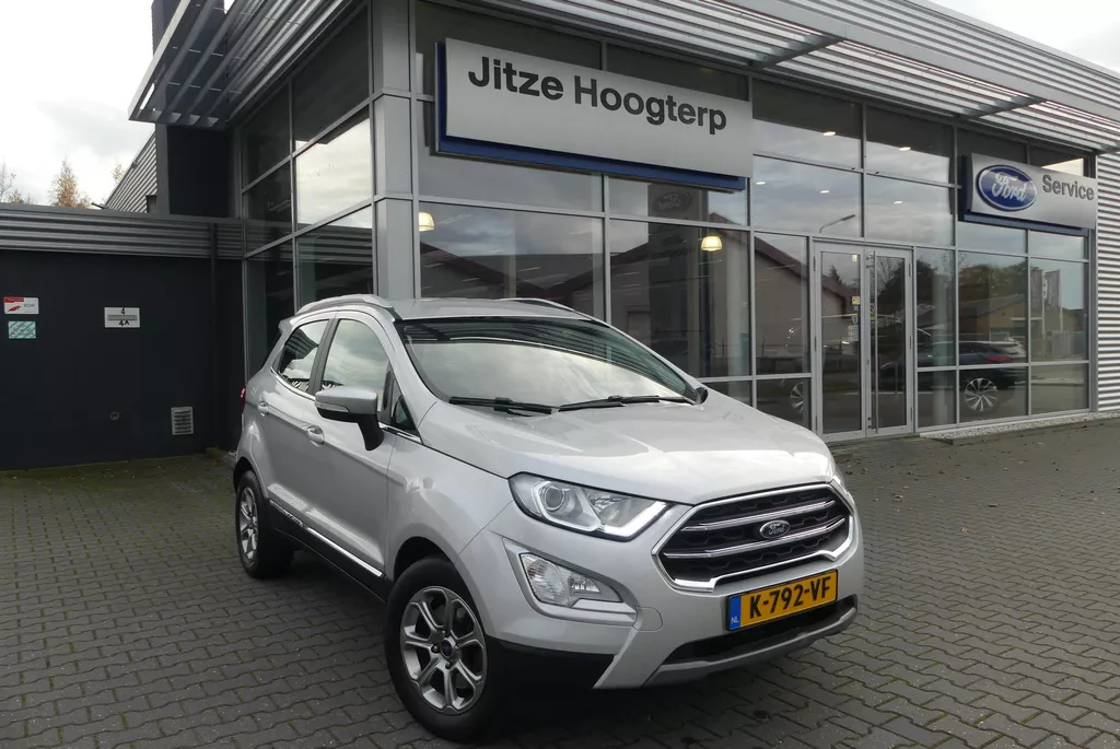 Ford EcoSport 1.0 EcoBoost Titanium CRUISE, CLIMA, NAVI, PDC, APPLE CARPLAY/ANDROID AUTO, 47.706KM