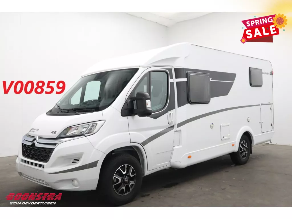 Citro&euml;n Jumper Sunlight V66 2.2 MJ 165 PK Single Beds Cruise TV