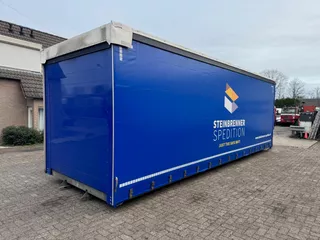 Diverse SCHUIFZEIL / SCHUIFDAK LAADBAK