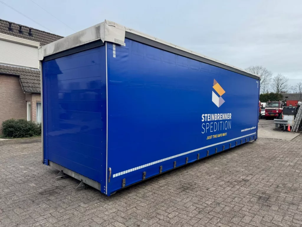 Diverse SCHUIFZEIL / SCHUIFDAK LAADBAK