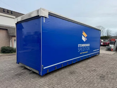 Diverse SCHUIFZEIL / SCHUIFDAK LAADBAK