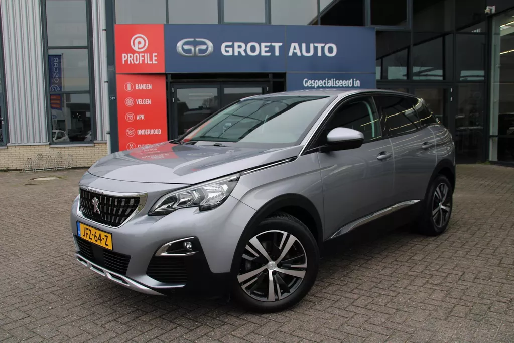 Peugeot 3008 1.2 PureTech 130pk Allure Airco Navi Carplay 75.858km
