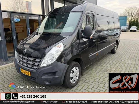 Renault Master T35 2.3 dCi L3H3 Eco versnellingsbak kapot airco