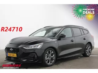 Ford Focus Wagon 1.0 EBH 155PK Aut. ST Line Navi Clima Cruise SHZ LHZ 982km!