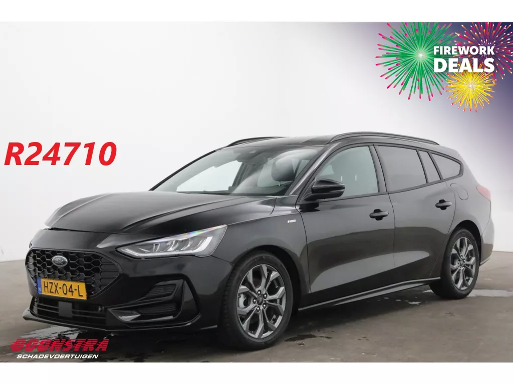 Ford Focus Wagon 1.0 EBH 155PK Aut. ST Line Navi Clima Cruise SHZ LHZ 982km!