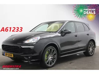 Porsche Cayenne 3.0 S E-Hybrid Sport Design BiXenon Memory Leder SHZ AHK