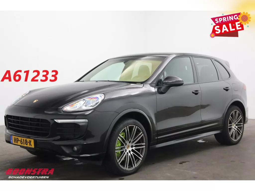 Porsche Cayenne 3.0 S E-Hybrid Sport Design BiXenon Memory Leder SHZ AHK