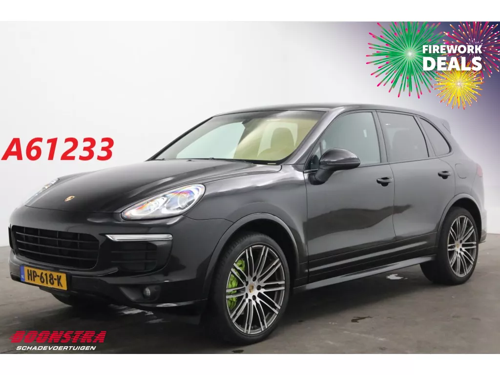 Porsche Cayenne 3.0 S E-Hybrid Sport Design BiXenon Memory Leder SHZ AHK