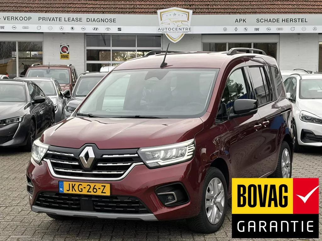 Renault Kangoo 1.3 TCe 100 Luxe L1 CARPLAY | CRUISE | 5 PERSOONS | BOVAG !!