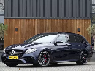 Mercedes-Benz E-Klasse Estate E63s AMG V8 613PK 4-Matic / carbon / pano / head-up / 360&deg;