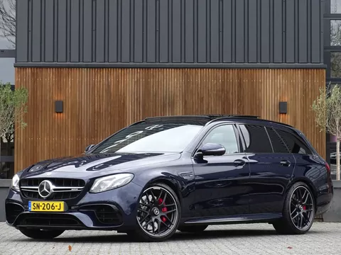 Mercedes-Benz E-Klasse Estate E63s AMG V8 613PK 4-Matic / carbon / pano / head-up / 360&deg;