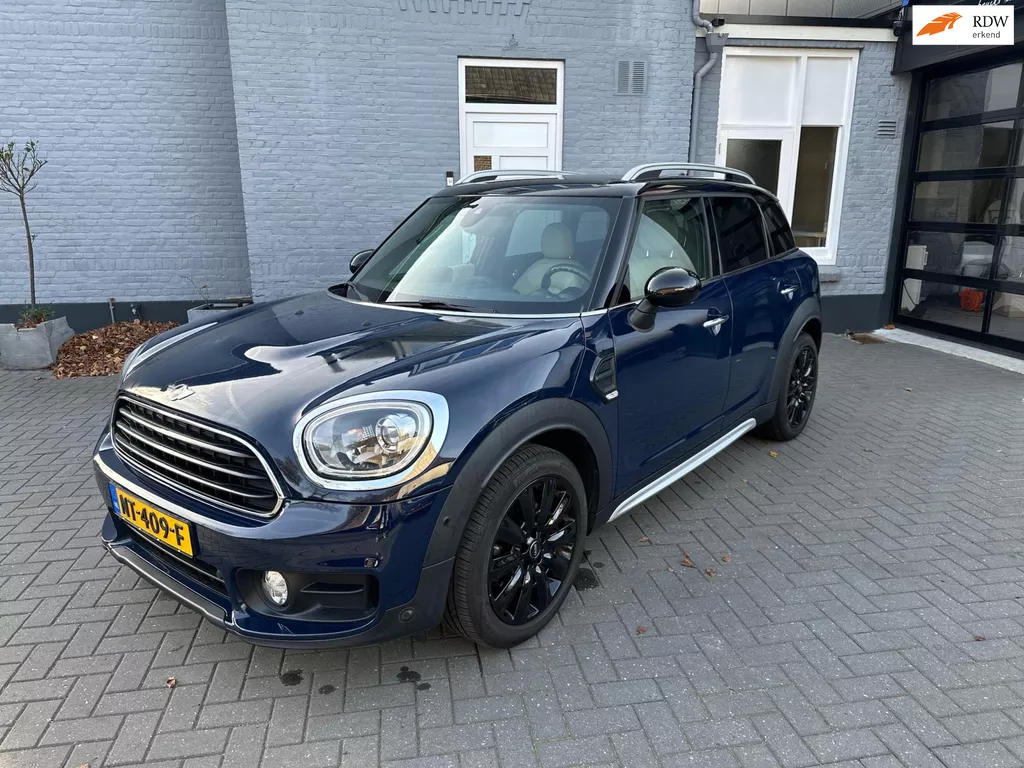 Mini Mini Countryman 1.5 Cooper | NAVI | STOELVERWARMING | LEER | LED |
