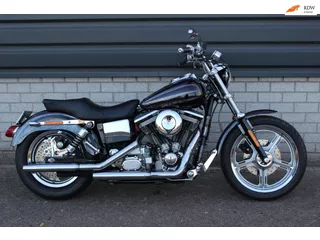 Harley Davidson FXD Dyna Super Glide EVO CUSTOM, UNIEK!!