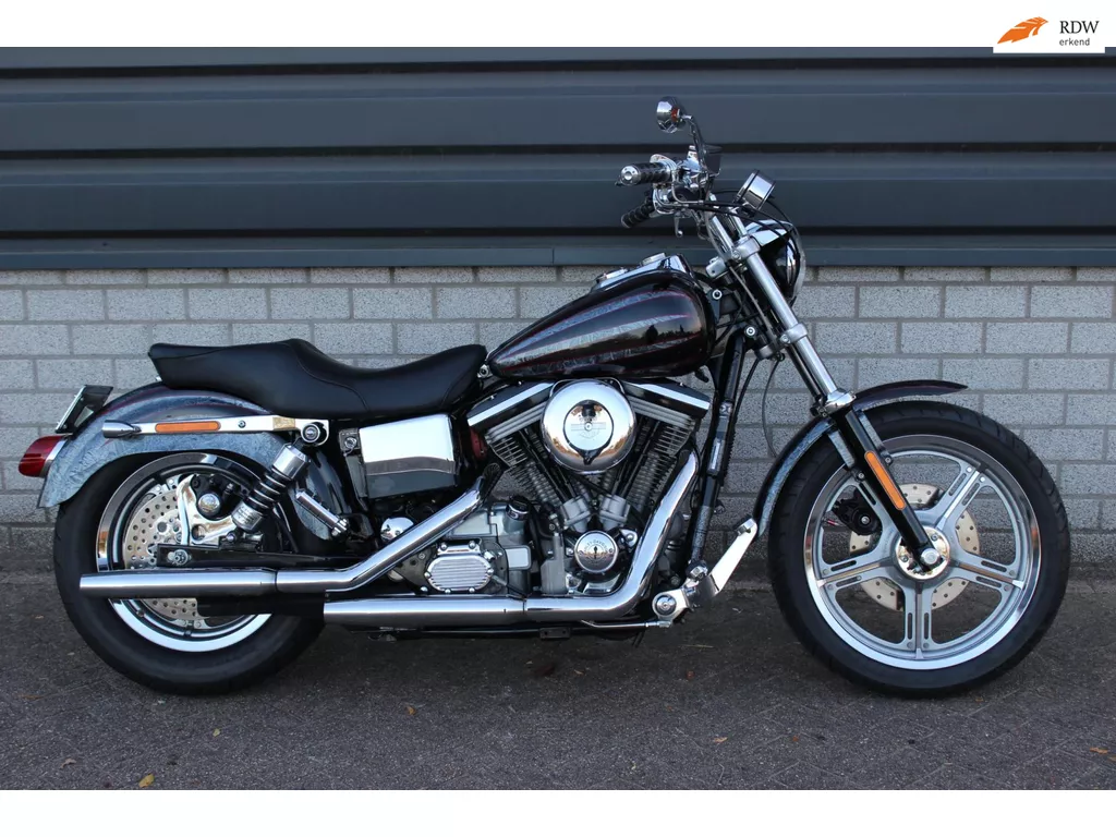 Harley Davidson FXD Dyna Super Glide EVO CUSTOM, UNIEK!!