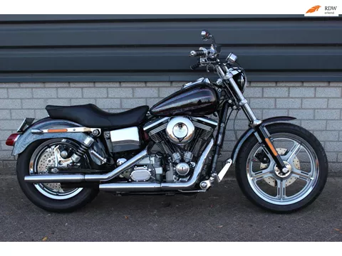 Harley Davidson FXD Dyna Super Glide EVO CUSTOM, UNIEK!!