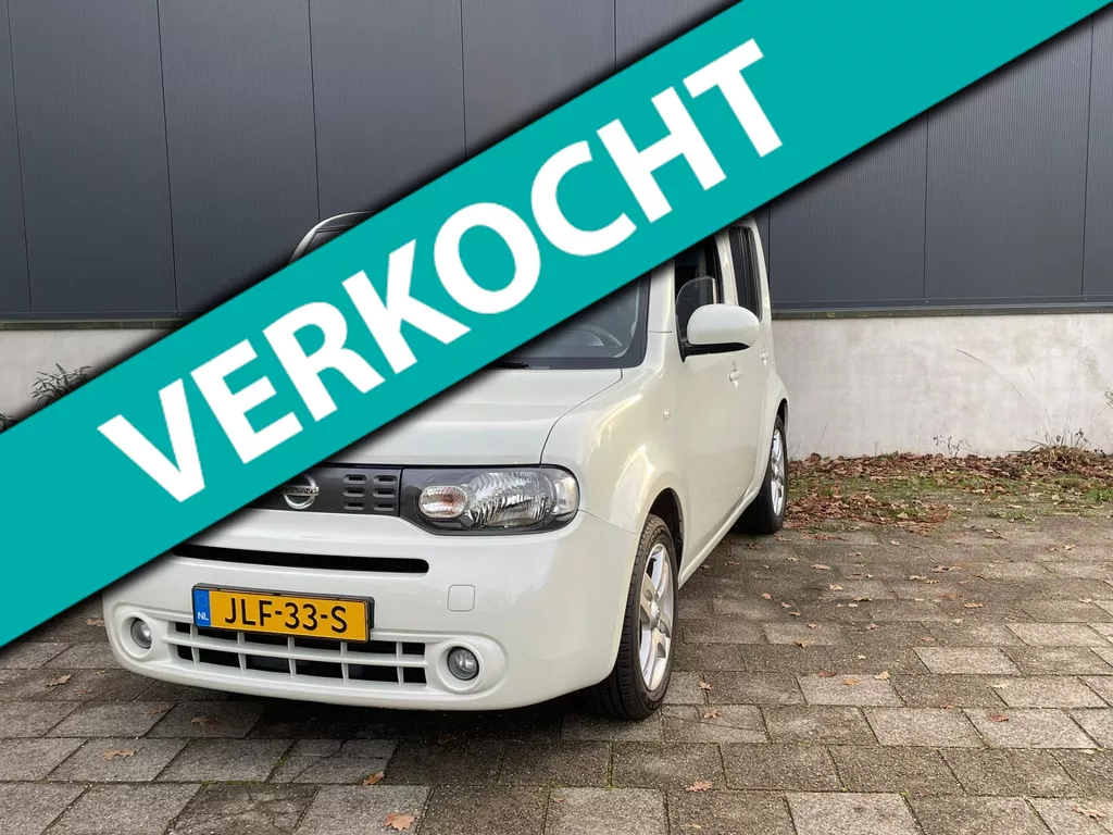 Nissan Cube 1.6 Zen,navi,camera,climate control,nieuwe koppeling en beurt.