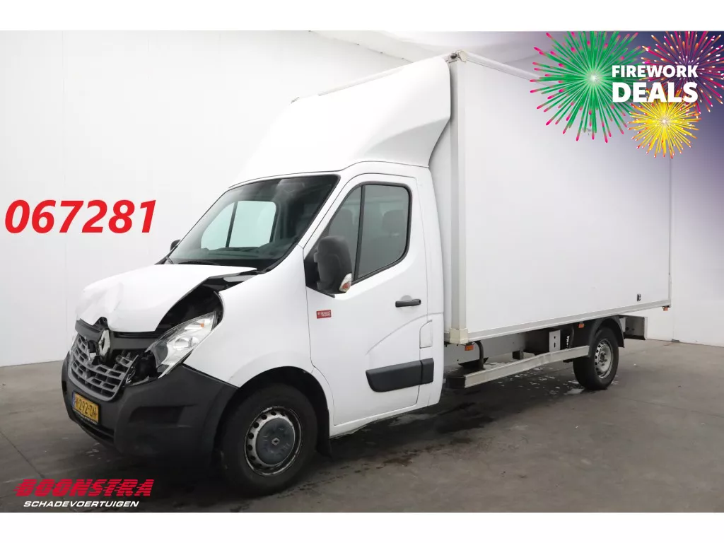 Renault Master 2.3 dCi Koffer Airco Bluetooth Cruise