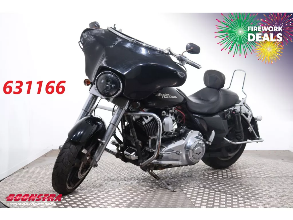 Harley-Davidson Street Glide FLHX LED Cruise