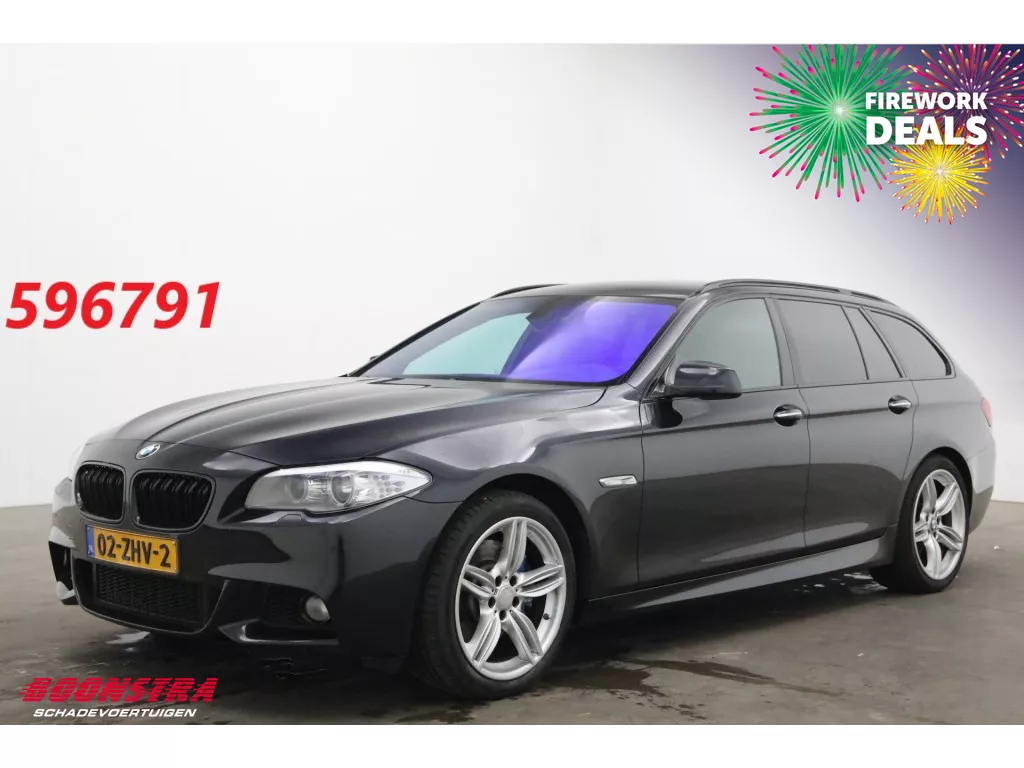 BMW 5 Serie Touring 528i Aut. M-Sport BiXenon Leder Memory Cruise SHZ AHK