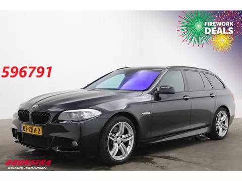 BMW 5 Serie Touring 528i Aut. M-Sport BiXenon Leder Memory Cruise SHZ AHK