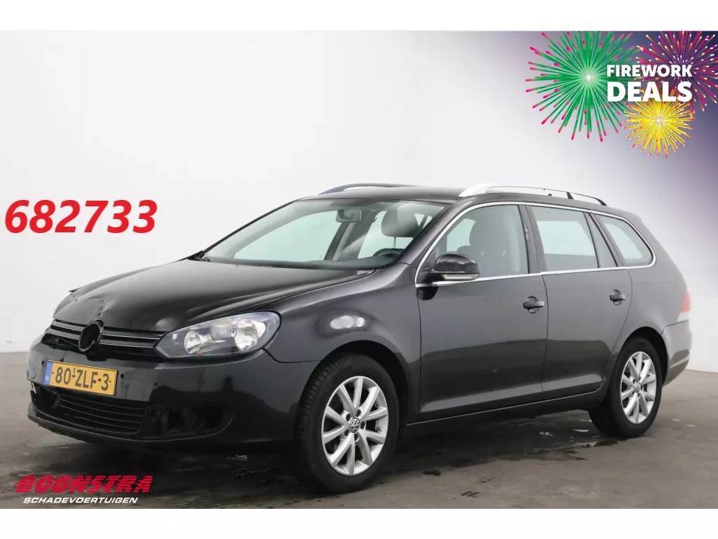 Volkswagen Golf Variant 1.2 TSI Comfort BlueMotion Navi Clima Cruise PDC