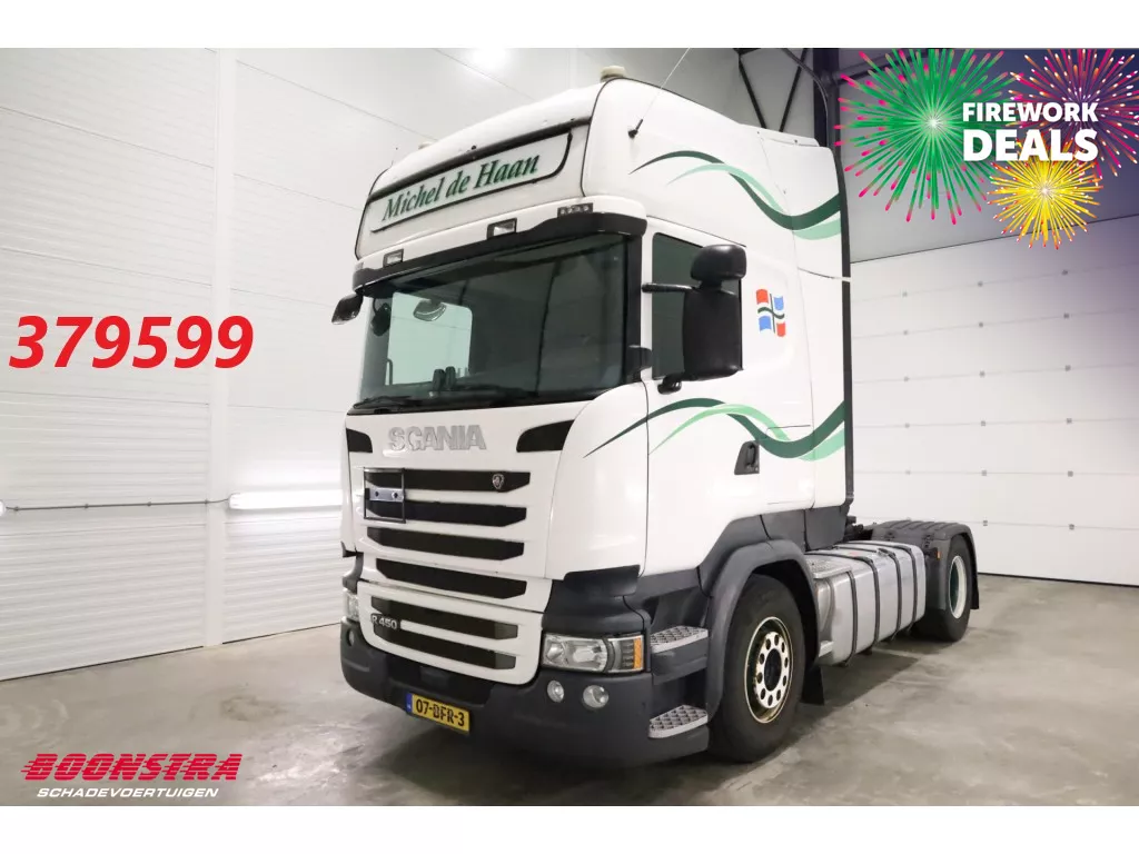 Scania R R450 Manual Full Air Euro 6