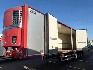 Ekeri Thermoking SL 400 low hours, open side, BPW 1333 x 247 x 265,